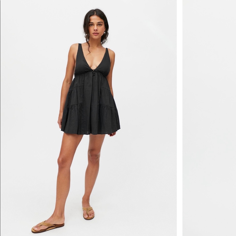 Urban Outfitters black dress